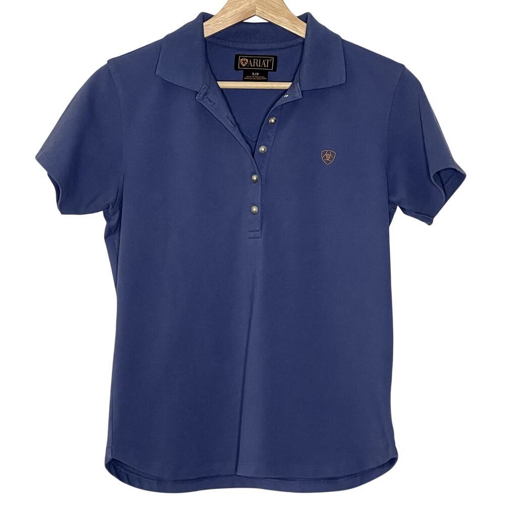 ARIAT PRIX 2.0 WOMEN'S POLO SHIRT SIZE S/P